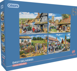 Gibsons 5072 - Daily Deliveries 4x500 stukjes