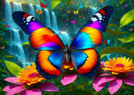 Enjoy 2135 - Butterfly in the Forest - 1000 stukjes