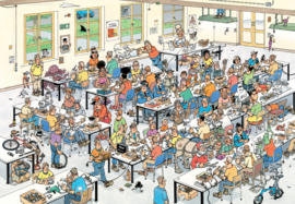 Jan van Haasteren - Kunnen Wij Het Maken? - 2000 stukjes
