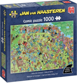Jan van Haasteren - Grijp je Kaas! - 1000 stukjes
