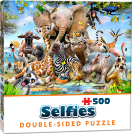 TFF Dubbelzijdige Selfie puzzel - Wild - 500 stukjes