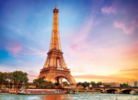 Eurographics 0765 - Paris La Tour Eiffel - 1000 stukjes