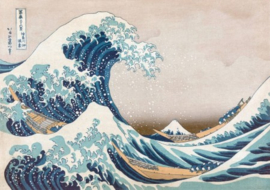 Wentworth - The Great Wave off Kanagawa - 40 stukjes  [Hokusai)