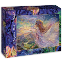 Grafika Josephine Wall - Aurora Painting the Dawn - 2000 stukjes