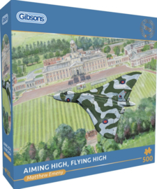 Gibsons 3180 -Aiming High, Flying High - 500 stukjes