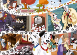 Jumbo Classic Collection - Disney 101 Dalmatiers - 1000 stukjes