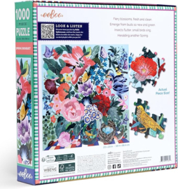 eeBoo - Spring Bouquet - 1000 stukjes