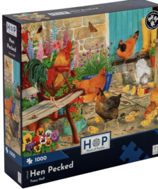 House of Puzzles - Hen Pecked - 1000 stukjes