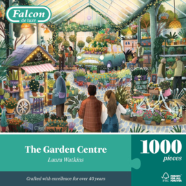 Falcon de Luxe 135 - The Garden Centre - 1000 stukjes