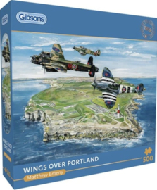 Gibsons 3161 - Wings Over Portland - 500 stukjes