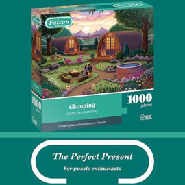 Falcon de Luxe 144 - Glamping - 1000 stukjes