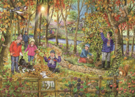 House of Puzzles - Autumn Leaves - 250XL stukjes
