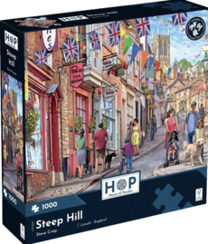 House of Puzzles - Steep Hill - 1000 stukjes