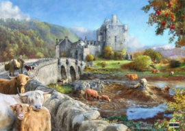 House of Puzzles - Roaming the Highlands - 4x500 stukjes
