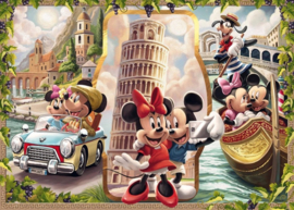 Ravensburger Disney - Vakantie Mickey  - 1000 stukjes