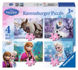 Ravensburger - Disney Frozen - 12/16/20/24 stukjes