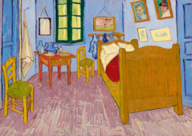 Bluebird Vincent van Gogh - Bedroom in Arlas - 1000 stukjes