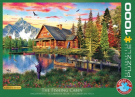 Eurographics 5376 - The Fishing Cabin - 1000 stukjes