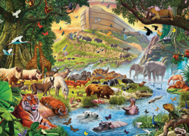 Eurographics 0980 - Noah's Ark Before the Rain - 500XL stukjes