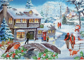 House of Puzzles - Winter Walk - 500 stukjes