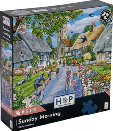 House of Puzzles - Sunday Morning - 500XL stukjes