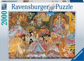 Ravensburger Disney Cinderella - The Glass Slipper - 2000 stukjes
