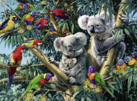 Ravensburger - Koala's in de Boom - 500 stukjes