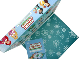 Cartamundi - Disney Advent Countdown Calendar  (Game & Puzzle)