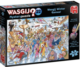 Wasgij Mystery 22 - Winterspelen! - 1000 stukjes