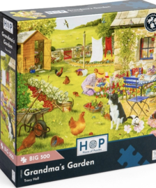 House of Puzzles - Grandma's Garden - 500XL stukjes