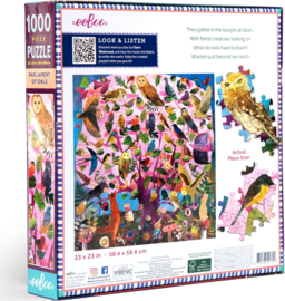 eeBoo - Parliament of Owls - 1000 stukjes