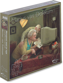 Art Revisited Marius van Dokkum - Meegaan Met Je Tijd - 1000 stukjes