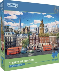 Gibsons 2726 - Streets of London -250XL stukjes