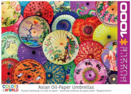 Eurographics 5317 - Asian Oil Paper Umbrellas - 1000 stukjes