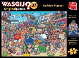 Wasgij Original 37 - Vakantie Fiasco - 1000 stukjes