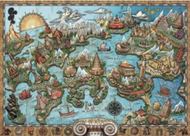 Ravensburger - Geheimzinnig Atlantis - 1000 stukjes