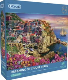 Gibsons 6383 - Dreaming of Cinque Terre - 1000 stukjes