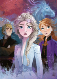 Ravensburger - Disney Frozen 2, Anna, Elsa & Kristoff - 300XXL stukjes