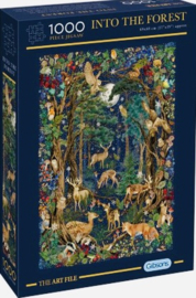 Gibsons 7211 - Into the Forest - 1000 stukjes