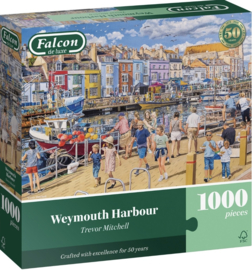 Falcon de Luxe 195 - Weymouth Harbour - 1000 stukjes