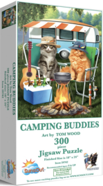 SunsOut 29762 - Camping Buddies - 300XL stukjes