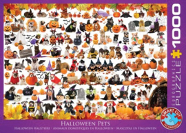 Eurographics 5416 - Halloween Puppies and Kittens - 1000 stukjes