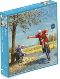 Art Revisited Marius van Dokkum - Turbo - 990 stukjes