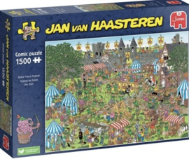 Jan van Haasteren - Robin Hood Festival 1500 stukjes