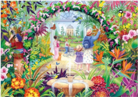 Gibsons 3165 - Botanical Blooms - 500 stukjes