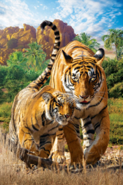 Eurographics 5559 - Tigers - 250XL stukjes