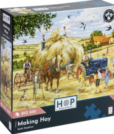 House of Puzzles - Making Hay - 500XL stukjes
