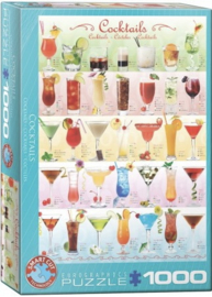 Eurographics 0588 - Cocktails - 1000 stukjes