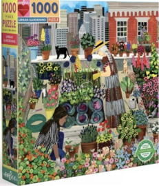 eeBoo - Urban Gardening - 1000 stukjes
