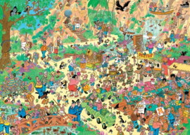 Jan van Haasteren - Vrolijke Fladderaars - 2000 stukjes